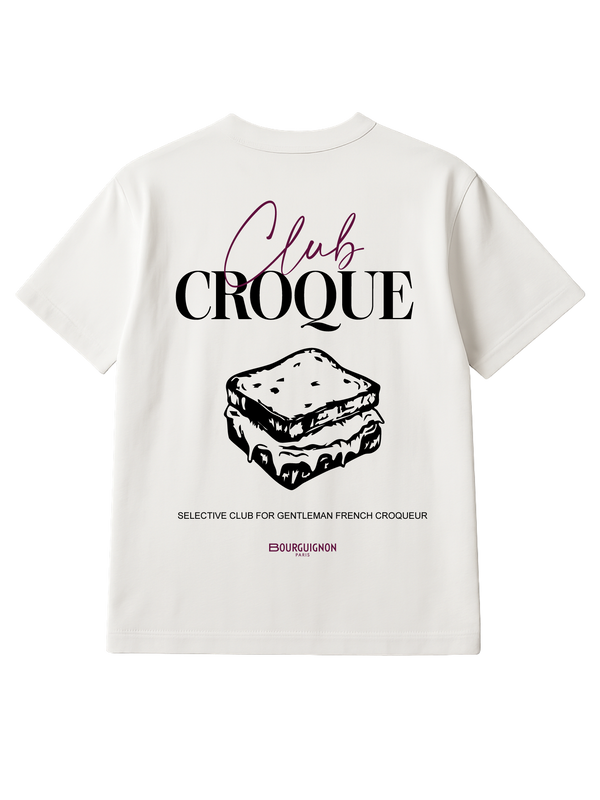 Tshirt Club Croque